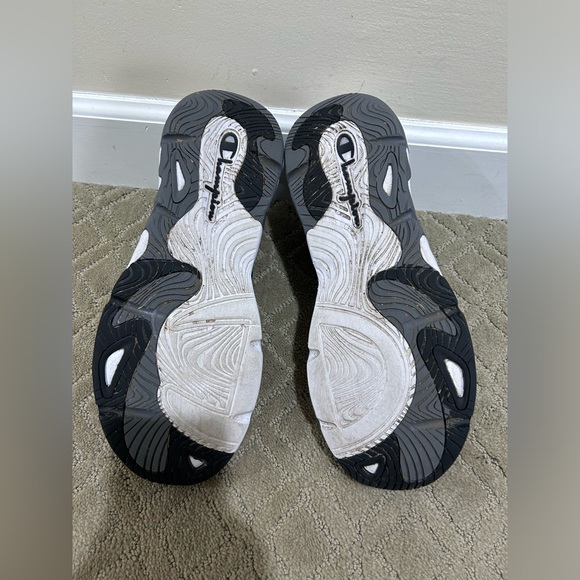 Champion men high top Rally pro gray camo sneakers size 11 - Picture 6 of 12